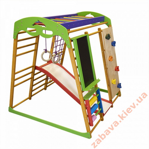 Детский спортивный комплекс Карамелька Plus 4 для квартиры