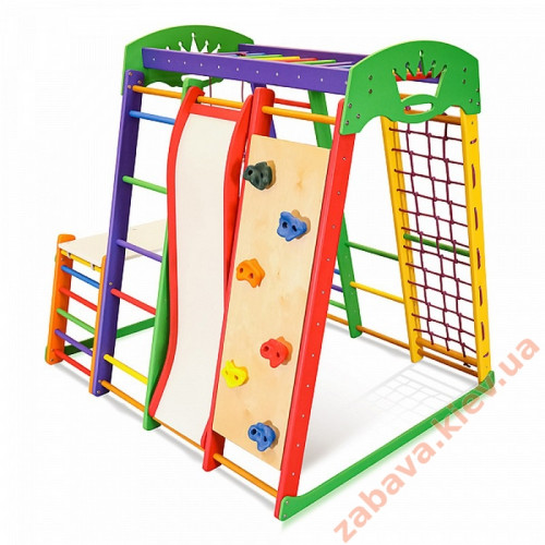 Спорткомплекс для дому «Акварелька Plus 1-2» дитячий Спорткомплекс для дому «Акварелька Plus 1-2» дитячий