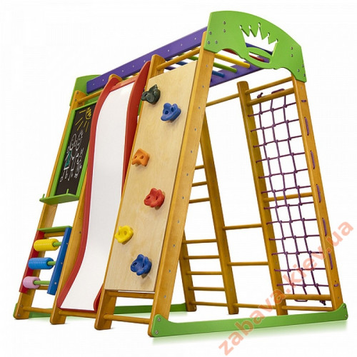 Cпорткомплекс детский для дома «Карапуз Plus 4»