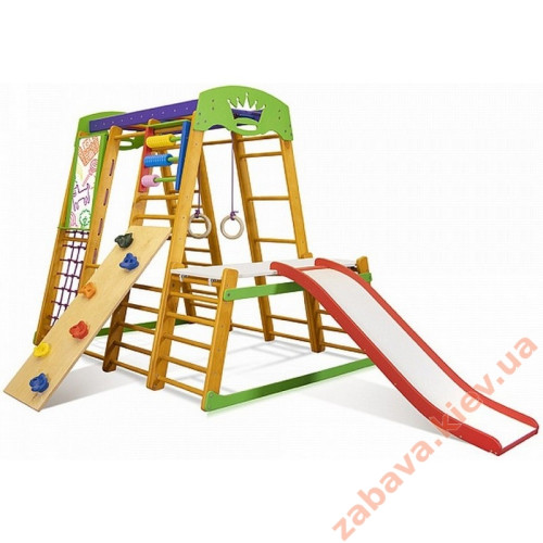 Cпортивный комплекс «Карапуз Plus 1-4» для дома детский