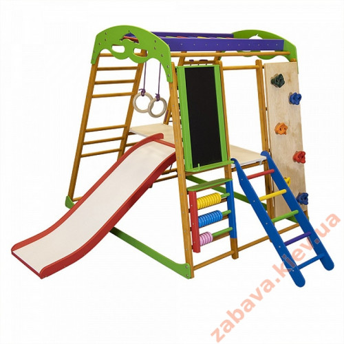 Детский спортивный комплекс для квартиры Карамелька Plus 5