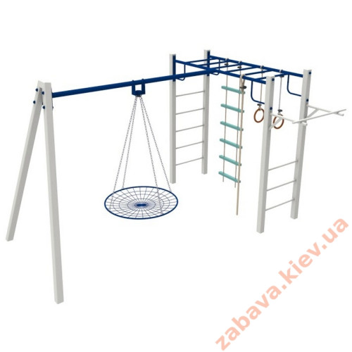 Спортивний комплекс "Дитяча Мрія" з гойдалкою Гніздо купити за ціною 49 150 грн. Спортивний комплекс "Дитяча Мрія" з гойдалкою Гніздо купити за ціною 49 150 грн.