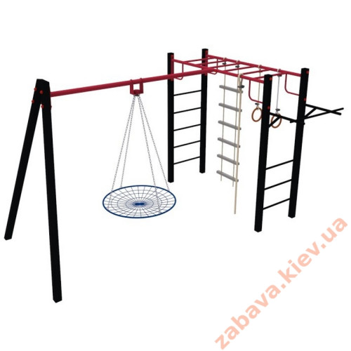 Спортивний комплекс "Дитяча Мрія" з гойдалкою Гніздо купити за ціною 49 150 грн. Спортивний комплекс "Дитяча Мрія" з гойдалкою Гніздо купити за ціною 49 150 грн.