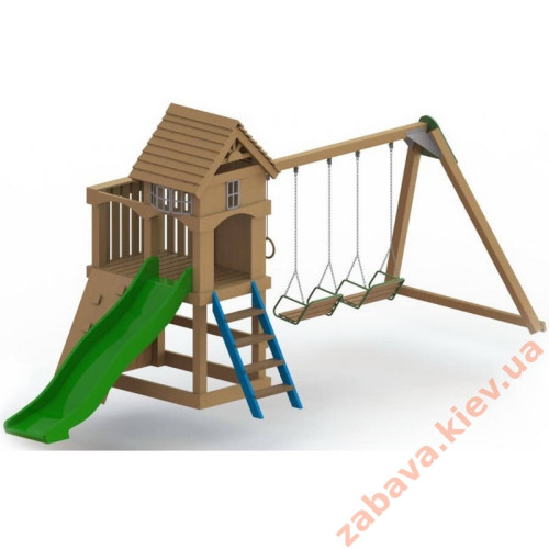 Детский деревянный комплекс Атлантис