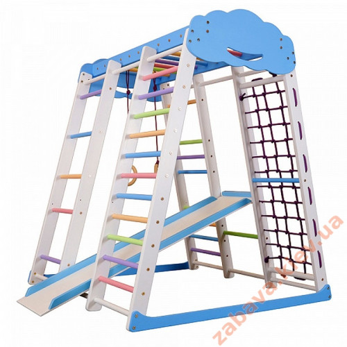 Спортивний комплекс для дому «Акварелька Sky міні» Спортивний комплекс для дому «Акварелька Sky міні»