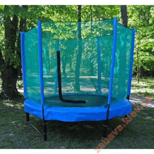 Батут с сеткой Ukraine 426 см (green-green) ✅ хорошие характеристики Батут с сеткой Ukraine 426 см (green-green) ✅ хорошие характеристики