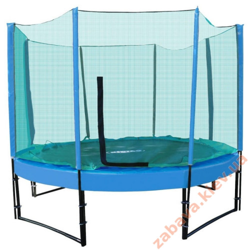 Батут с сеткой Ukraine 426 см (green-green) ✅ хорошие характеристики Батут с сеткой Ukraine 426 см (green-green) ✅ хорошие характеристики