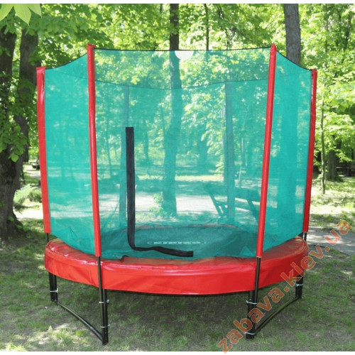 Батут с сеткой Ukraine 426 см (green-green) ✅ хорошие характеристики Батут с сеткой Ukraine 426 см (green-green) ✅ хорошие характеристики