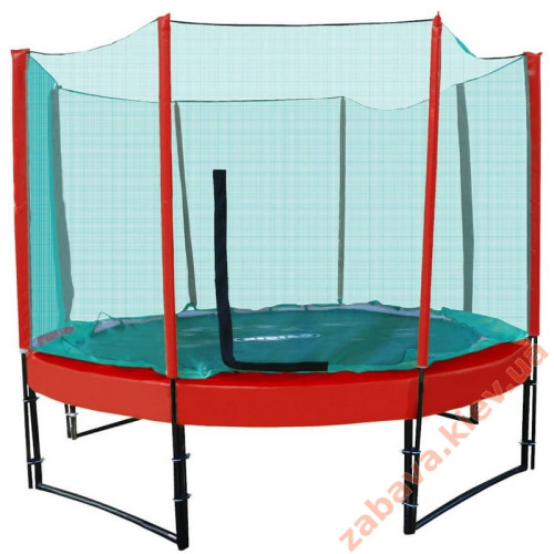 Батут с сеткой Ukraine 426 см (green-green) ✅ хорошие характеристики Батут с сеткой Ukraine 426 см (green-green) ✅ хорошие характеристики