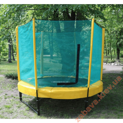 Батут с сеткой Ukraine 426 см (green-green) ✅ хорошие характеристики Батут с сеткой Ukraine 426 см (green-green) ✅ хорошие характеристики