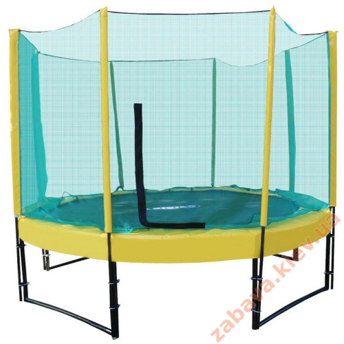 Батут с сеткой Ukraine 426 см (green-green) ✅ хорошие характеристики Батут с сеткой Ukraine 426 см (green-green) ✅ хорошие характеристики