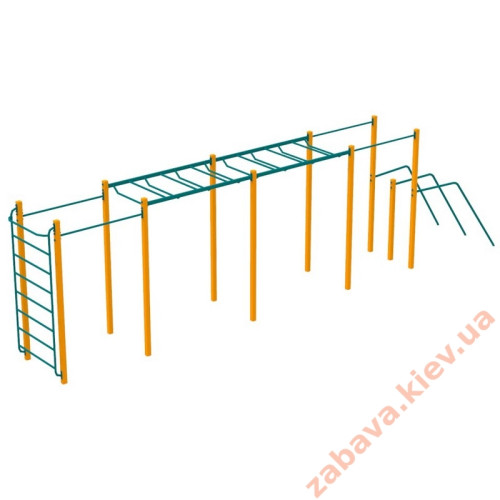 Спортивний комплекс Mega Star купити за ціною 65 560 грн. Спортивний комплекс Mega Star купити за ціною 65 560 грн.