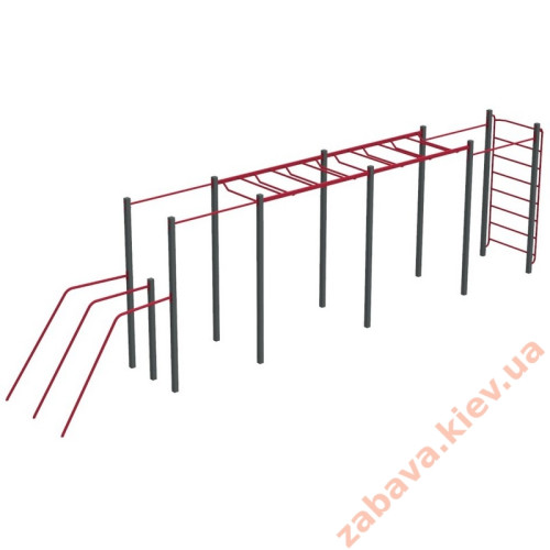 Спортивний комплекс Mega Star купити за ціною 65 560 грн. Спортивний комплекс Mega Star купити за ціною 65 560 грн.