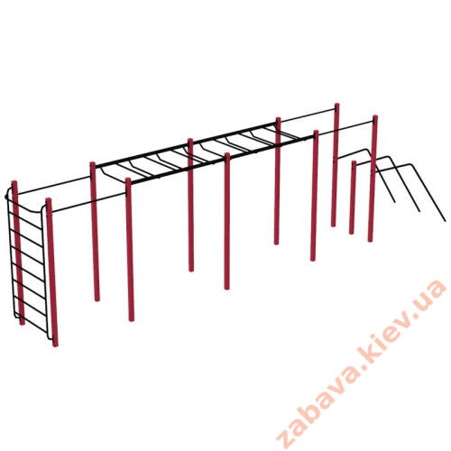 Спортивний комплекс Mega Star купити за ціною 65 560 грн. Спортивний комплекс Mega Star купити за ціною 65 560 грн.