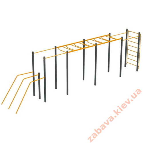 Спортивний комплекс Mega Star купити за ціною 65 560 грн. Спортивний комплекс Mega Star купити за ціною 65 560 грн.