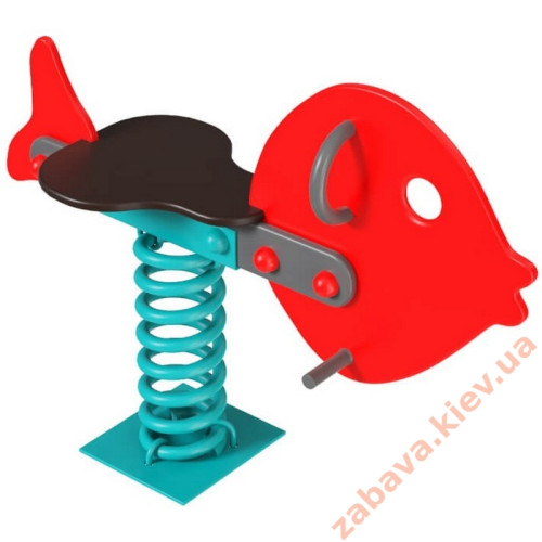 Гойдалка на пружині Пескадо