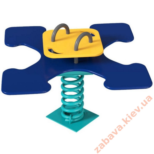 Гойдалка на пружині Естрея дитяча вулична