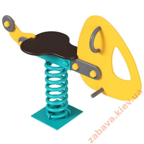 Гойдалка на пружині Елікоптеро