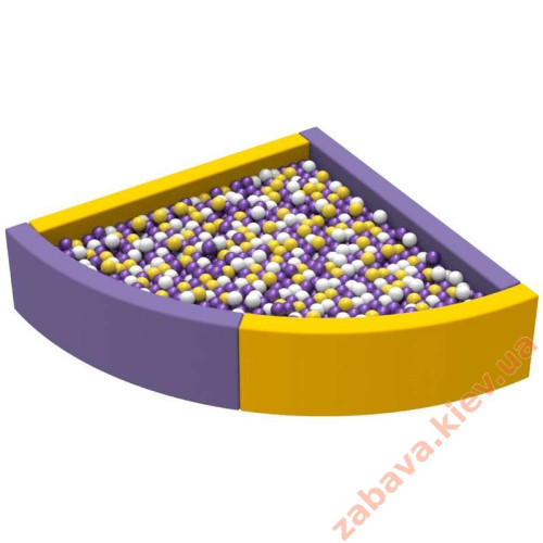 Сухой бассейн для детей Угол 1,5