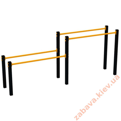 Брусья Workout 1 на спортплощадку