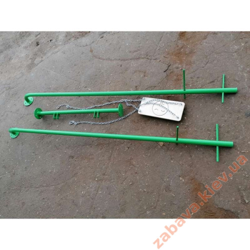 Гойдалка одинарна дитяча на ланцюгах "Смайл" недорогі розбірні вуличні купити за ціною 6 642 грн. Гойдалка одинарна дитяча на ланцюгах "Смайл" недорогі розбірні вуличні купити за ціною 6 642 грн.