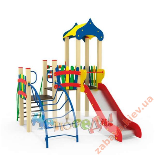 Детская игровая площадка Бурундучок уличная