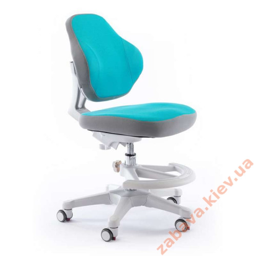 Крісло дитяче ErgoKids Mio Classic блакитне регульоване купити за ціною 5 590 грн. Крісло дитяче ErgoKids Mio Classic блакитне регульоване купити за ціною 5 590 грн. фото2