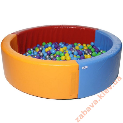 Круглый сухой бассейн 2х2 (в игровую детскую зону)