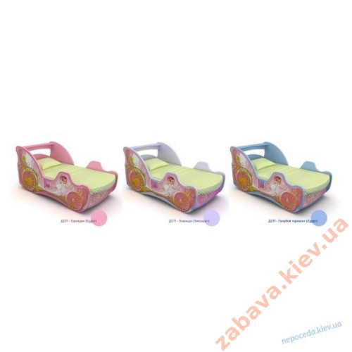 Кровать карета для девочки Cinderella 150см ✅ хорошие характеристики Кровать карета для девочки Cinderella 150см ✅ хорошие характеристики