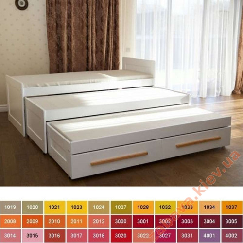 Кровать раскладная на 3 места для детей Николь Кровать раскладная на 3 места для детей Николь