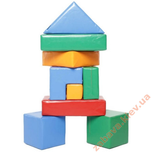 Конструктор из мягких модулей Строитель 8 (игровые модули) купить Kidigo Конструктор из мягких модулей Строитель 8 (игровые модули) купить Kidigo