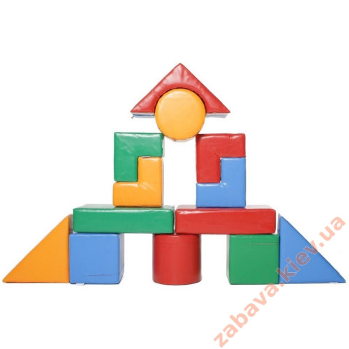 Детские игровые модули конструктор Строитель 6 Kidigo Детские игровые модули конструктор Строитель 6 Kidigo