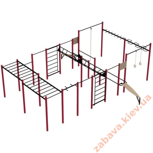 Спортивный комплекс WorkOut 6 металлический ✅ хорошие характеристики Спортивный комплекс WorkOut 6 металлический ✅ хорошие характеристики