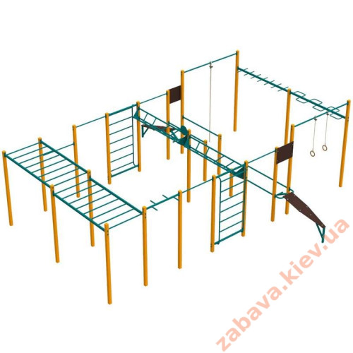 Спортивный комплекс WorkOut 6 металлический ✅ хорошие характеристики Спортивный комплекс WorkOut 6 металлический ✅ хорошие характеристики