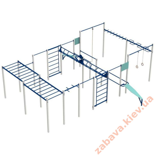 Спортивный комплекс WorkOut 6 металлический ✅ хорошие характеристики Спортивный комплекс WorkOut 6 металлический ✅ хорошие характеристики