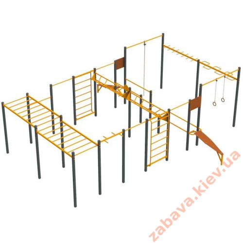 Спортивный комплекс WorkOut 6 металлический ✅ хорошие характеристики Спортивный комплекс WorkOut 6 металлический ✅ хорошие характеристики