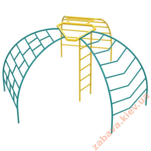 Рукоход Сфера Четыре элемента на спортивную площадку