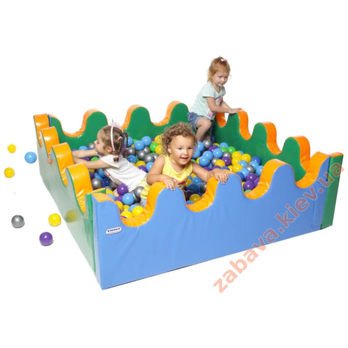 Сухий сенсорний басейн Море 150 купити за ціною 10 950 грн. Сухий сенсорний басейн Море 150 купити за ціною 10 950 грн.