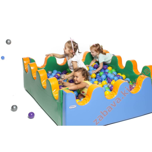 Сухий сенсорний басейн Море 150 купити за ціною 10 950 грн. Сухий сенсорний басейн Море 150 купити за ціною 10 950 грн.