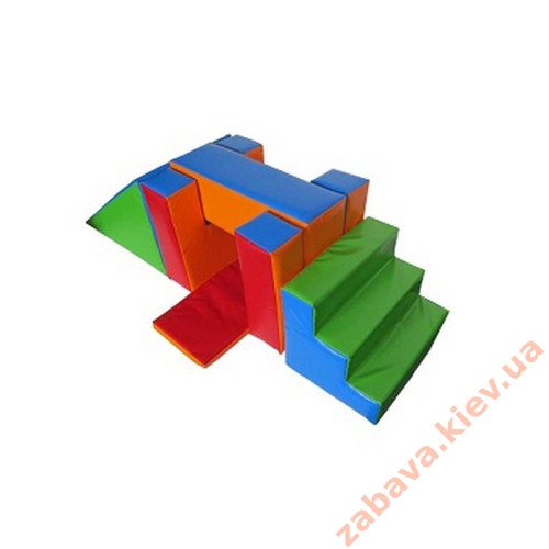 Тренажер з м'яких модулів Спорт купити за ціною 12 745 грн. Тренажер з м'яких модулів Спорт купити за ціною 12 745 грн.