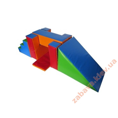 Тренажер з м'яких модулів Спорт купити за ціною 12 745 грн. Тренажер з м'яких модулів Спорт купити за ціною 12 745 грн.