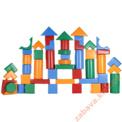 Конструктор модульный мягкий Строитель1 (игровые модули) Киев Конструктор модульный мягкий Строитель1 (игровые модули) Киев
