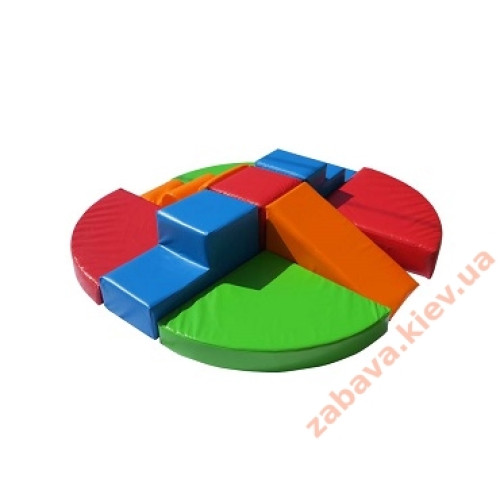 Игровые мягкие конструкторы набор KIDIGO Девятка Игровые мягкие конструкторы набор KIDIGO Девятка