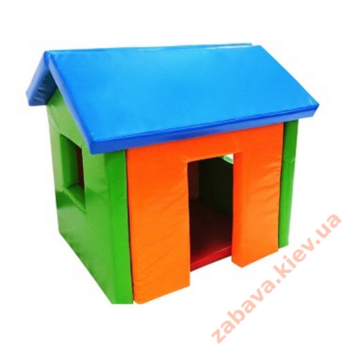 Домик в мягкие игровые комнаты для детей