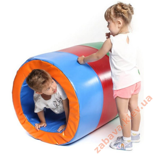 Перекатиполе игровые мягкие модули для детей KIDIGO