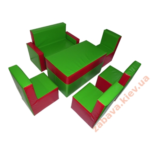 Комплект м'яких модульних дитячих меблів «Гостинок Люкс» купити за ціною 11 040 грн. Комплект м'яких модульних дитячих меблів «Гостинок Люкс» купити за ціною 11 040 грн.