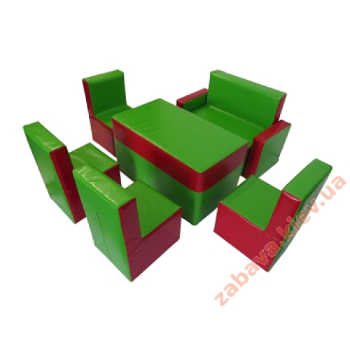 Комплект м'яких модульних дитячих меблів «Гостинка» купити за ціною 10 160 грн. Комплект м'яких модульних дитячих меблів «Гостинка» купити за ціною 10 160 грн.