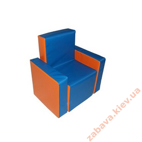 Игровая мягкая модульная мебель Кресло