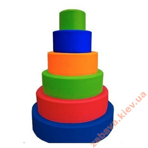 Детский модульный набор Пирамида