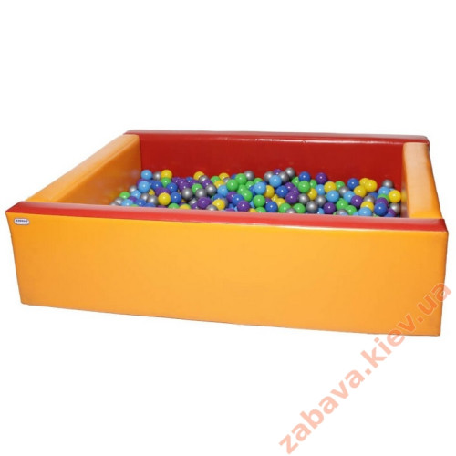 Мягкий сухой бассейн Прямоугольник 2,0 х 1,5 м KIDIGO